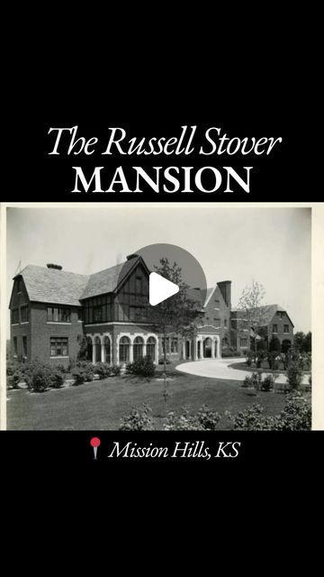 Kansas City Yesterday on Instagram: "In 1928, Russell and Clara Stover opened their first factory in Kansas City, Missouri, but did not move to the area until 1931. They found a mansion that was in shambles and had been empty for several years. Despite this, Russell saw potential in the property and purchased it for $32,500.

The mansion was built a decade earlier by the Jones family, who had a blended family and built a 25-room mansion with 7 bedrooms, 10 bathrooms, 5 fireplaces, and a ballroom. However, the project drained the estate and the Jones family had to move out, leaving the mansion in the care of the bank.

When the Stovers bought the property, Clara was worried about not having enough money to remodel it. However, her concerns were unfounded as their finances grew with the succ Room Mansion, A Mansion, Jones Family, Enough Money, The Mansion, Blended Family, Kansas City Missouri, Moving Out, Ballroom