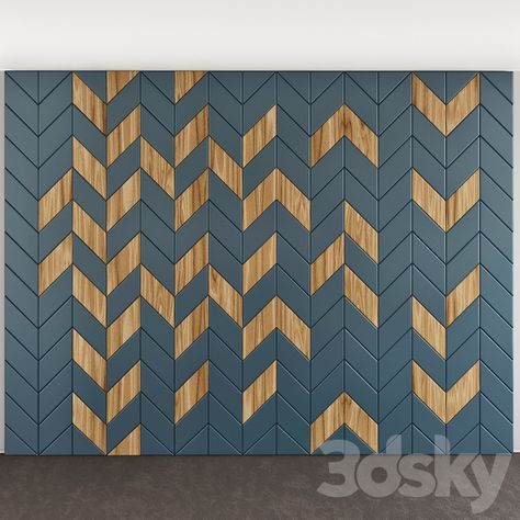 Wooden Wall Design, Tv Fal, 3d Panel, House Wall Design, Wardrobe Door Designs, Wall Panel Design, Panel Wall, Wall Decor Design, Wall Cladding