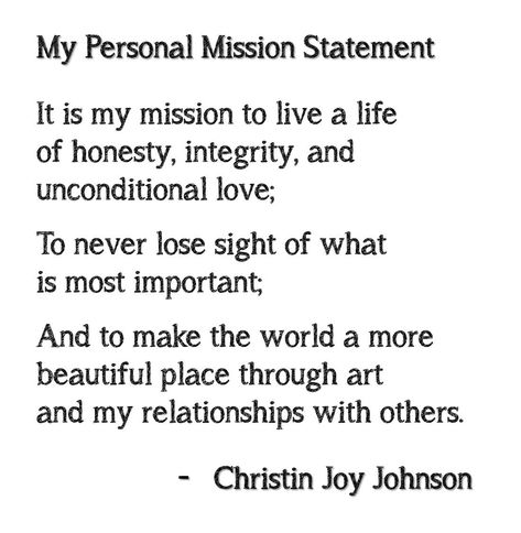 Personal Mission Statement <3 Photography Mission Statement, Mission Statement Quotes, Personal Mission Statement Examples, Steven Covey, Vision Statement Examples, Personal Manifesto, Mission Statement Template, Mission Statement Examples, Family Mission Statements