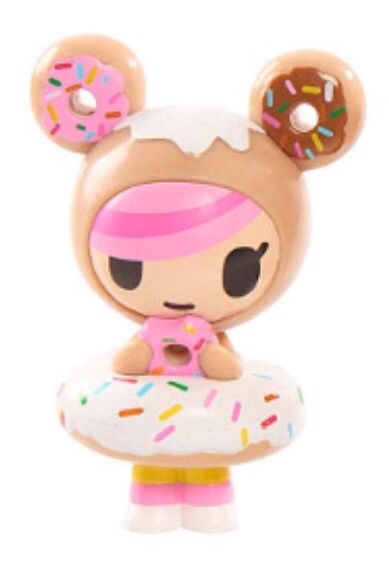 Tokidoki x Neon Star Donutella Tokidoki Figurine, Donutella Tokidoki, Tokidoki Donutella, Toki Doki, Doll Plushies, Kawaii Toys, Nostalgic Toys, Pretty Photos, Cute Toys