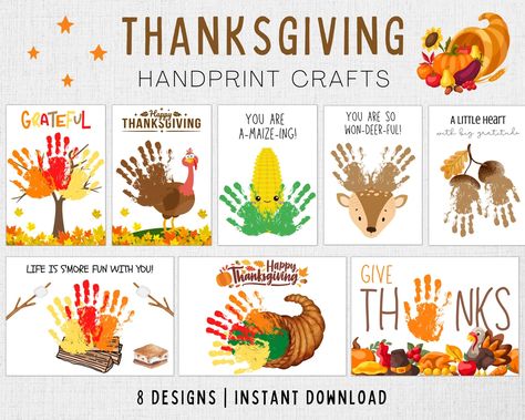 Thanksgiving Finger Painting For Kids, Thanksgiving Crafts Handprint, Thanksgiving Mats For Preschool, Thanksgiving Small Group Activities Preschool, Thanksgiving Crafts For Kids Handprints, Thanksgiving Parent Gifts Preschool, Thanksgiving Handprint Art For Toddlers, Thanksgiving Preschool Placemats, Thanksgiving Placemats For Toddlers