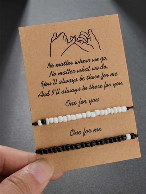 How To Make A Morse Code Bracelet Diy, Matching Bracelets Morse Code, I Love You Morse Code Bracelet Diy, Morse Code Bracelet Diy Seed Beads, Beads Morse Code, Secret Message Jewelry, Personalised Gifts Diy, Bracelets For Boyfriend, Latest Bracelets