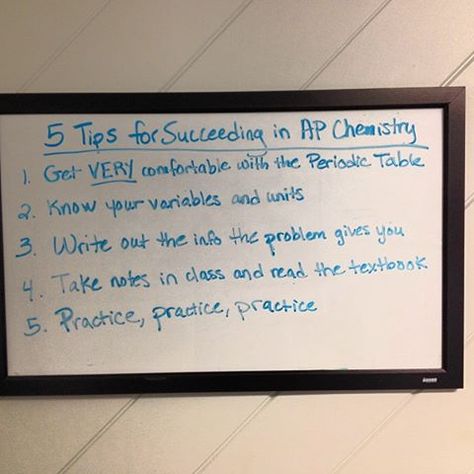 5 Tips for Succeeding in #AP #Chemistry Ap Chemistry Tips, Chemistry Ideas, Sat Tips, Ap Chem, Chemistry Between Two People, Ap Chemistry, Chemistry Classroom, Chemistry Education, Types Of Learners