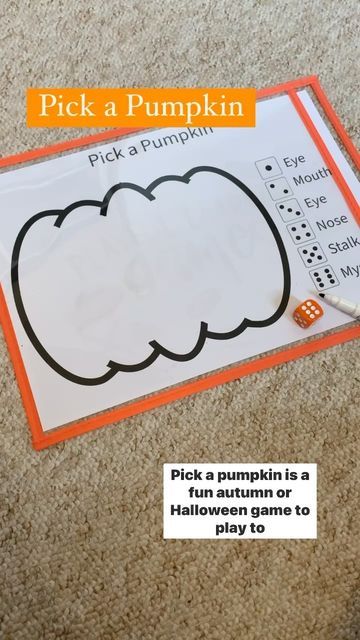 Playful Learning Games on Instagram: "Pick a Pumpkin! If your children like drawing and creating then this is a fun autumn/halloween game to play which also gets in some learning about adjectives! There is a free printable of the pumpkin outline available on my website! #letthemplay #playinupperprimary #playfullearninggames #primaryteacher #primaryteaching #primaryteachingideas #primarytutor #primarytutoring #teachersfollowteachers #teachersofinstagram #homeeducation #classroomideas #activ Pumpkin Eyes, Pumpkin Games, Pumpkin Outline, Playful Learning, Game To Play, Primary Teaching, Like Drawing, Pumpkin Picking, Autumn Halloween