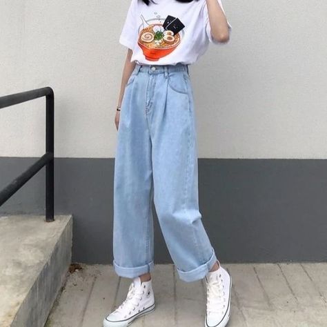 Diamonds Jeans, Jeans Diamond, Diamond Jeans, European Spring, Wide Leg Jeans Outfit, Harajuku Women, Blue Diamonds, Loose Fashion, Womens Wide Leg Pants