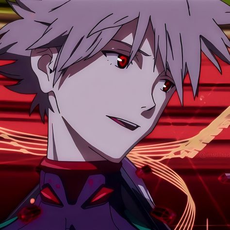 Evangelion Kaworu, Kaworu Nagisa, Neon Evangelion, Witch Academia, Old Anime, Genesis Evangelion, Neon Genesis, Aikido, Neon Genesis Evangelion