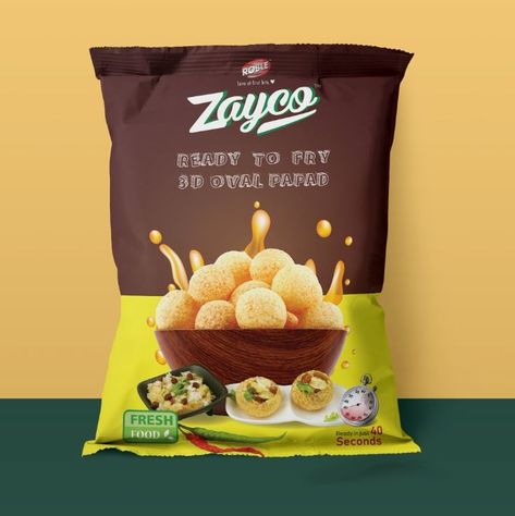 Panipuri, Indian snack, packaging design Indian Snacks Packaging Design, Snack Packaging Design, Packaging Snack, Snack Packaging, Color Design Inspiration, Pani Puri, Indian Snacks, Food Packaging Design, Packing Design