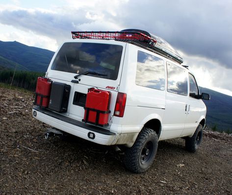 Astro Van Camper, Astro Van Conversion, Safari Accessories, Van Builds, Minivan Camper, Chevy Astro Van, Astro Van, Expedition Portal, Gmc Safari