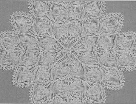 Pineapple Doilies, Pineapple Centerpiece, Square Doily, Crochet Tablecloth Pattern, Free Crochet Doily Patterns, Crochet Dollies, Vintage Crochet Patterns, Pineapple Crochet, Crochet Table Runner