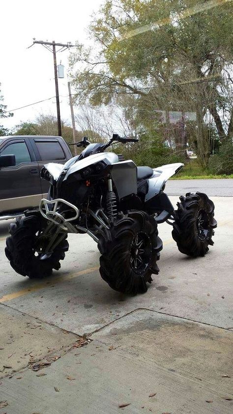 Renegade Four Wheelers For Sale, Shtf Vehicle, Best Off Road Vehicles, Can Am Atv, Four Wheeling, Four Wheeler, Atv Riding, Mud Trucks, 4 Wheelers