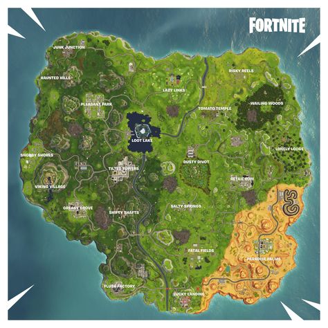 Looks like Season 6 has brought a lot of changes and of course there are a few map changes as well. There are at least four new POI’s that have been added to the map this season, but they do not have their names on the map: Floating Island Corrupted Areas Corn Fields Haunted Castle … Viking Village, Xbox 1, Nba Season, Location Map, Battle Royale, Epic Games, Wii U, Chapter 1, Overwatch