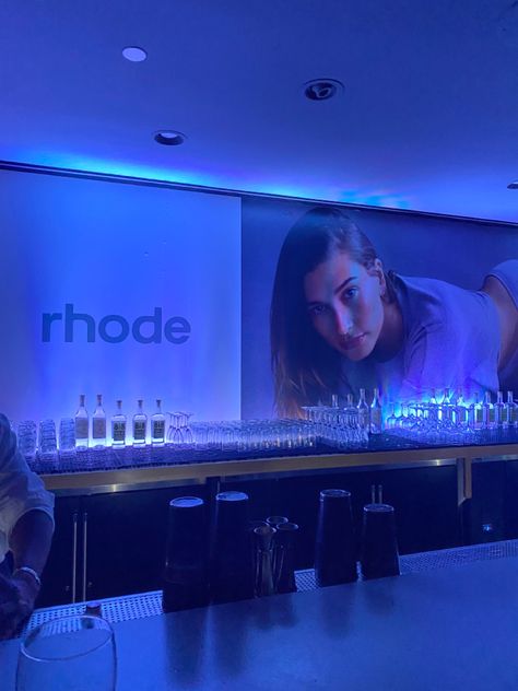 #rhodes #818 #party #haileybieber Rhode Launch Party, 818 Party, Rhode Beauty, Vision Board Goals, Launch Party, Hailey Bieber, Rhodes, Kylie Jenner, Pop Up