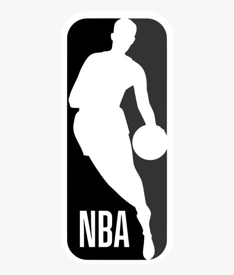 Nba Stickers Printable, Nba Logo Black And White, Nba Logo Png, Nba Logo Art, Nba Logos, Motor Logo, Logo Aesthetic, Basquiat Art, Logo Black And White