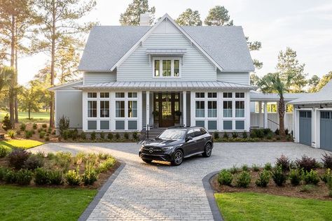 Fans can enter to win the Dream Home — along with a new Mercedes-Benz and $100,000 — in this year's HGTV sweepstakes Hgtv Dream House 2025, Hgtv Dream Home 2025, Hgtv Dream House, Hgtv Dream Homes, Bluffton Sc, Hgtv Dream Home, Above Ground Pool Decks, Beautiful Home Designs, Kitchen Paint Colors