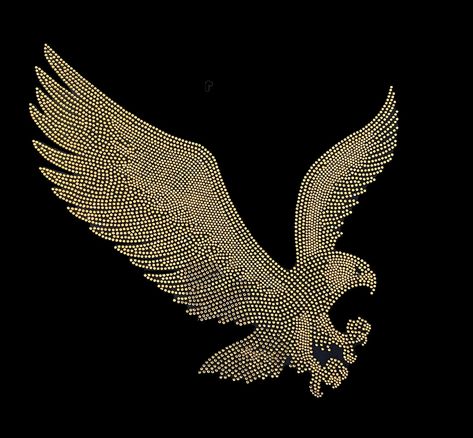 Gold Eagle Rhinestones, Gold Eagle Heat Transfer Design , Iron on Eagle Design , Rhinestone Hot Fix Eagles , Rhinestones Eagles Patch - Etsy Australia Gold Eagle, Heat Transfer Design, Eagle Design, Silver Eagle, Hot Fix, Silver Eagles, Embellished Denim, Shirt Print Design, Rhinestone Designs