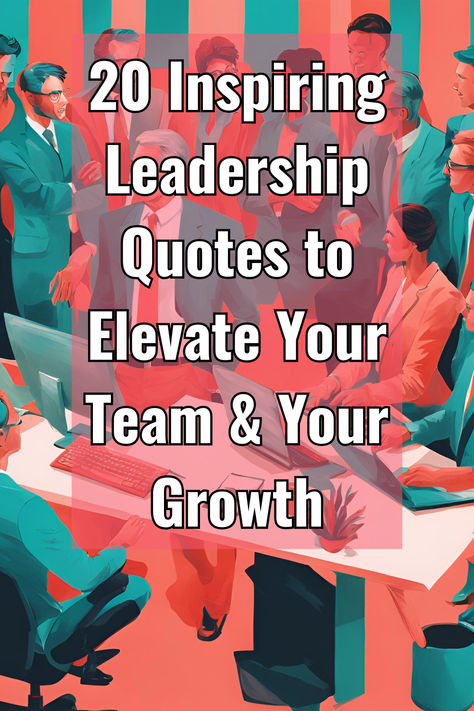 Unlock Leader power of words with these 20 inspiring quotes on leadership & team-building. Perfect for managers, entrepreneurs, and anyone looking to motivate their team for success. Each quote is paired with actionable insights to help you lead with confidence and foster a positive environment. Check the collection to transform your leadership style and cultivate your team. Visit the page to read and inspire growth today!
#LeadershipQuotes #TeamBuilding #Motivation #BusinessSuccess #Inspiration Leader Motivational Quotes, Inspiring Quotes For Work Team, Positive Teamwork Quotes Motivation, Teamwork Quotes Motivational, Inspirational Teamwork Quotes, Quotes On Leadership, Team Motivational Quotes, Team Word, Positive Environment