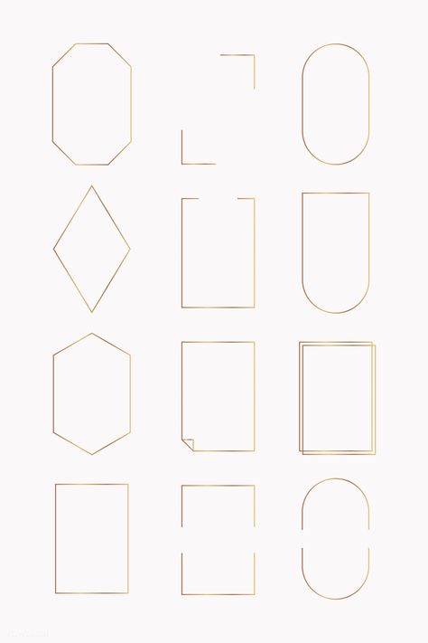 Minimal Frame Design, Logo Frame Design Graphics, Rectangle Frame Design, Candle Logo Design, Minimal Frame, Diy Graphic Design, Logo Frame, Candle Logo, Page Borders Design