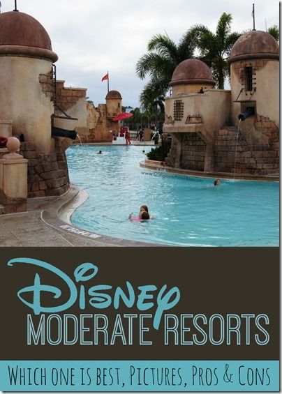 Disney Moderate Resorts - which one is best for your next family vacation, pictures, pros and cons for each Disney World hotel. Family Vacation Pictures, Disney Moderate Resorts, Disney World Hotel, Sherry Jackson, Disneyland Family, Disney World Secrets, Disney Resort Hotels, Disney World Hotels, Florida Orlando