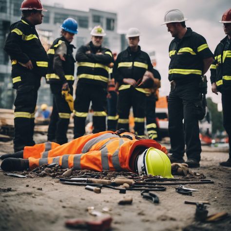 Teen Impaled by Falling Pliers at Construction Site: Urgent Call for Workplace Safety!

#constructionsiteaccidents #workplacesafety Construction Images, Worker Safety, Safety Procedures, Workplace Safety, Construction Worker, Slip And Fall, Emergency Service, Usa News, Construction Site