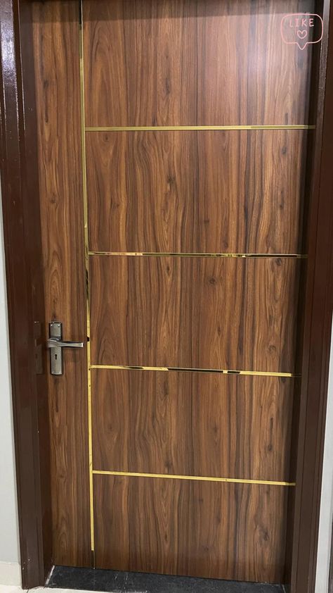 Sunmica Door Designs, Flush Doors Design Modern, Laminate Door Design, Door Painting Ideas, Single Main Door Designs, Latest Door Designs, Door Design Ideas, Door And Window Design, Door Painting