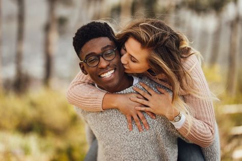 Interracial Couple, Relationship Dynamics, People Fall In Love, Interracial Couples, Romance Movies, New Relationships, Romantic Comedy, Male Body, Adobe Stock