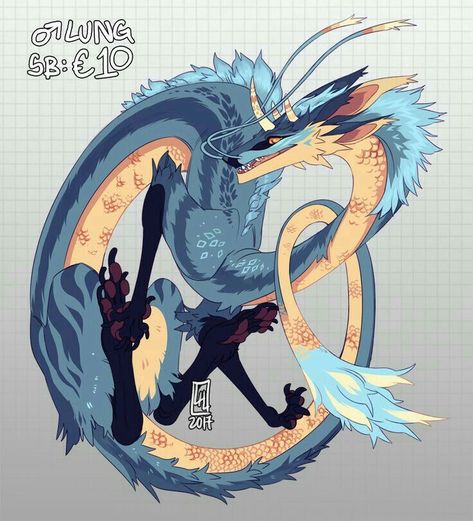 Japanese Dragon Oc, Eastern Dragon Oc, Chinese Dragon Oc, Dragon Fursona, Long Dragon, Character Comic, Dragon Oc, Eastern Dragon, Seni 2d