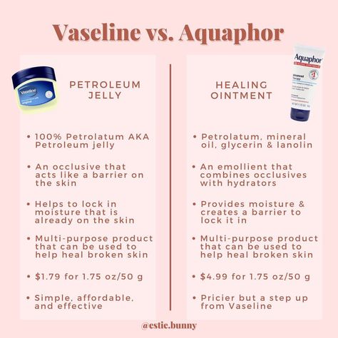 Aquaphor Uses, Vaseline Jelly, Serious Skin Care, Petroleum Jelly, Cracked Skin, Unwanted Hair Removal, Makeup Obsession, Good Mental Health, Unwanted Hair