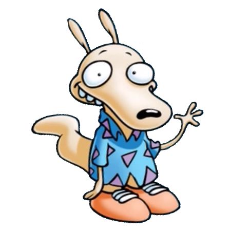 Rocko’s Modern Life, Abstract Tattoo Designs, Rocko's Modern Life, Nickelodeon 90s, 90s Cartoons, Book Tattoo, Cartoon Tattoos, Retro Cartoons, Cartoon Tv