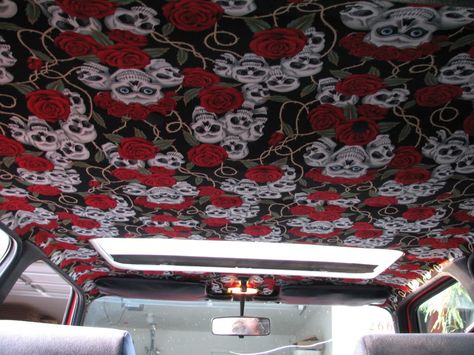 VWVortex.com - Extensive Headliner DIY Headliner Ideas, Diy Cars, Best Car Interior, Car Interior Diy, Cars Interior, Car Accessories Diy, Disney Cars Birthday, Custom Car Interior, Cars Design