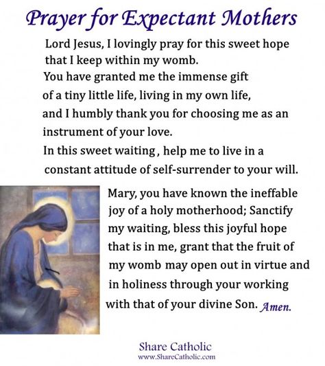 Prayer for Expectant Mothers Prayer To Get Pregnant, Fertility Prayer, Wishes For Baby Boy, Pregnancy Prayer, Prayer For Mothers, Pregnancy Affirmations, Prayer For Baby, Love Prayer