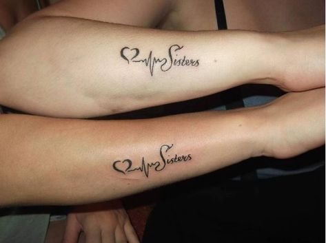 50 Matching Sister Tattoos For 2,3 (2021) Unique Ideas With Brother Sister Foot Tattoos, Sister Symbol Tattoos, Sister Tattoos Quotes, Matching Sister Tattoos For 2, Hair Highlight Trends, Tattoos To Honor Mom, Mama Tattoos, Soul Sister Tattoos, Unique Sister Tattoos