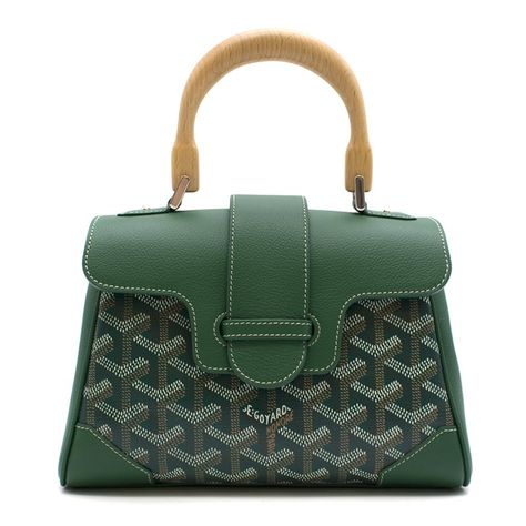 Goyard Handbags Purses, Green Designer Bag, Goyard Bags Handbags, White Lace Trim Top, Goyard Handbags, Green Sweatpants, Goyard Bag, Lace Trim Top, Chevron Design