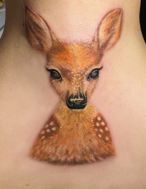 Gazelle Tattoo, Baby Deer Tattoo, Bambi Tattoo, Fawn Tattoo, Tattoo Deer, Eye Lash Tattoo, Deer Eyes, Doe Tattoo, Tattoo Baby