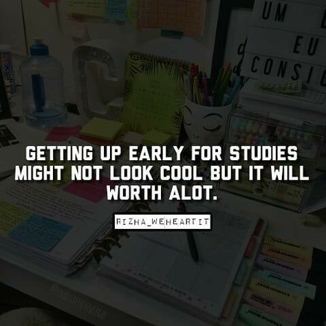 Early Morning Study Motivation, Morning Study Motivation, Early Morning Study, Morning Study, Medical School Quotes, Study Hard Quotes, Study Inspiration Quotes, Medical Quotes, Exam Motivation