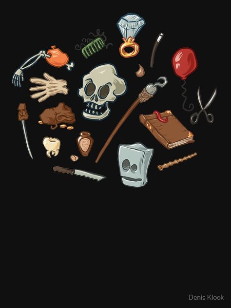 "The Curse of Monkey Island Inventory (Special Edition)" T-shirt by klook  Redb #Aff , #Ad, #Island, #Inventory, #Curse, #Monkey Curse Of Monkey Island, Island Tattoo, Artsy Tattoos, Monkey Island, The Curse, Adventure Games, Retro Gaming, For Sale, T Shirt