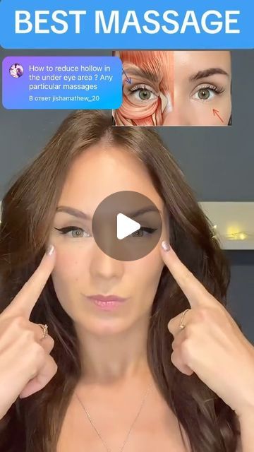 VIOLA on Instagram: "🌟 Transform Your Look: Say Goodbye to Hollows Under Eyes 🌟   These under-eye hollows can make us look tired even when we’re fully rested. But fear not! There’s a way to rejuvenate and restore the vibrant look to your eyes.🌿  Here’s a sneak peek into what we’ll dive into:  Hydration: Keeping your body well-hydrated is the first step towards plump and healthy-looking skin.💦 Nutrition: Foods rich in vitamins C, E, and K can significantly improve skin health, reducing the appearance of hollows.💫 Skincare Routine: Incorporating products with hyaluronic acid and retinol can help hydrate and renew the skin under your eyes.🌿 Face Yoga: Specific exercises can strengthen the muscles around your eyes, improving blood circulation and reducing hollows.🌸 I’m here to guide you Eye Hollows, Under Eye Hollows, Skin Nutrition, Under Eyes, Home Health Remedies, Face Yoga, Improve Blood Circulation, Home Health, Blood Circulation