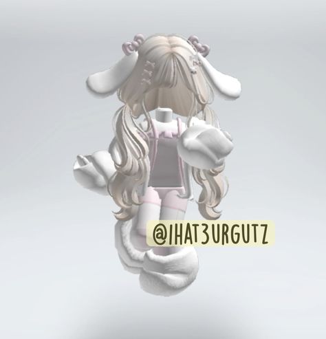 outfit made by me, feel free to take inspo just dont forget to give credit ✧･ﾟ: *✧･ﾟ🍮🎀 tags: roblox, kawaii, cutecore, creepycore, roblox fits, kawaiicore, pompompurin, sanrio, cute Cute Sanrio Roblox Avatars, Pochacco Roblox Outfit, Kawaii Roblox Outfits Ideas, Cute Kawaii Roblox Outfits, Roblox Outfit Ideas Kawaii, Pompompurin Roblox Avatar, Bunny Roblox Avatar, Sanrio Roblox Outfit, Roblox Cutecore Outfits