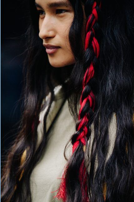 Native Women Hairstyles, Indigenous Hairstyles Native American, Native American Braids For Women, Nepali Hairstyle, Peruvian Hairstyles, Tibetan Braids, Indigenous Braids, Native American Hairstyles For Women, Native Hairstyles