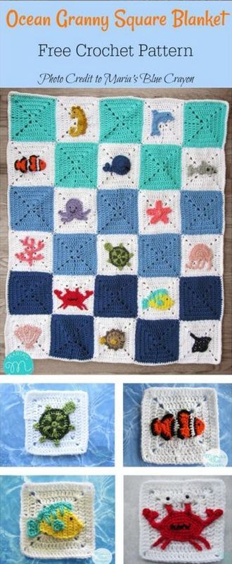 Ocean Granny Square, Granny Square Crochet Blanket Pattern, Baby Blanket Free Crochet Pattern, Crochet Baby Blanket Beginner, Granny Square Quilt, Sunburst Granny Square, Granny Square Afghan, Crochet Granny Square Blanket, Afghan Crochet