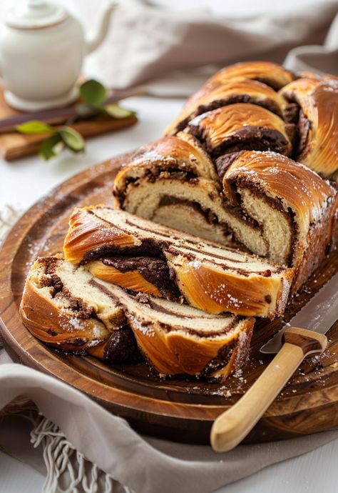 Learn How to Cook Sourdough Chocolate Babka Recipe For Free | Recipes You'll Love, Made Easy! Sourdough Babka, Chocolate Babka Recipe, Trendy Recipes, Babka Recipe, Bread Tin, Chocolate Babka, Trending Recipes, Quick Weeknight Dinners, Chocolate Filling