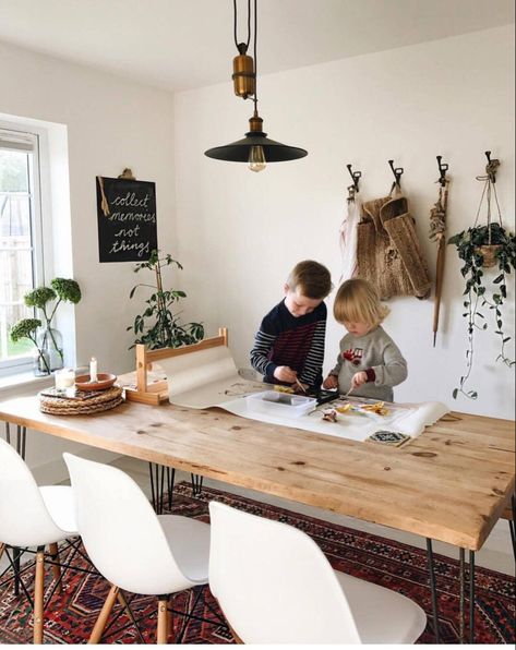 Reclaimed Dining Table with Hairpin Legs Kitchen Table | Etsy Hairpin Leg Dining Table, Hairpin Dining Table, Reclaimed Dining Table, Dining Table Sizes, Dining Table Rustic, Dining Table Kitchen, Industrial Dining Table, Industrial Dining, Table Handmade