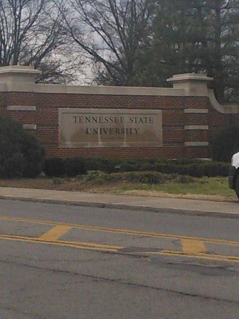 HBCU - Tennessee State University. Tennessee State University Hbcu, Tennessee State University, Vision Board Photos, Tennessee State, Alma Mater, Black Excellence, Colleges And Universities, State University, Nashville