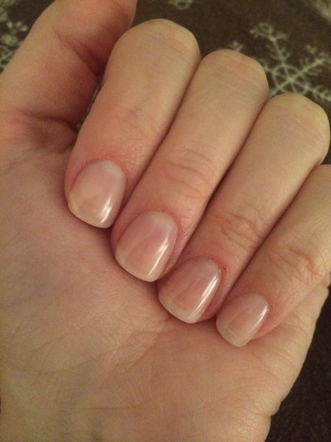 Clear gel nails! Clear Gel Nail Polish, Matte Gel Nails, Nail Art Pastel, Clear Gel Nails, Matte Make Up, Nails Yellow, Short Gel Nails, Clear Gel, Transparent Nails