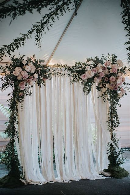 Lace Backdrops, Wedding Arbors, Wedding Reception Backdrop, Diy Wedding Backdrop, Wedding Ceremony Backdrop, Ethereal Wedding, Lodge Decor, Ceremony Backdrop, Marriage Ceremony