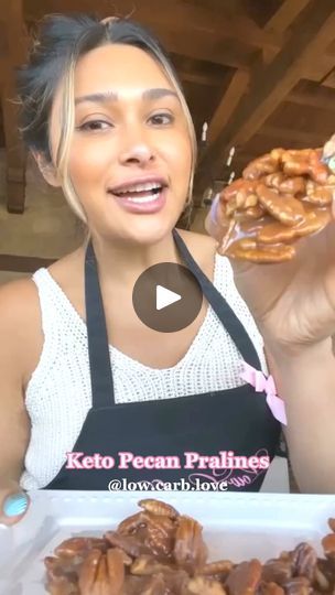 Home Made Candy, Praline Recipe, Low Carb Candy, Keto Fudge, Cookies Homemade, Keto Easy, Keto Candy, Cooking Cookies, Low Carb Low Sugar