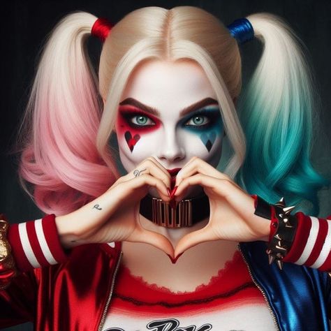 Harley Quinn Cartoon, Harley Quinn Wallpaper, Batman Jokes, Joker Y Harley Quinn, Joker Harley Quinn, Harley Quinn Tattoo, Der Joker, Awkward Situations, Harley Quinn Drawing