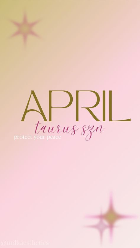 Aesthetic, Aura, Gradient, Hue, Minimalistic Lock screen , Homescreen, Wallpaper ,Instagram story , taurus szn, taurus season, Spring time. @mdkaesthetics for more April Taurus, Taurus Szn, Taurus Wallpaper, Aesthetic Aura, Taurus Season, Aura Gradient, Season Quotes, Taurus Quotes, Wallpaper Instagram