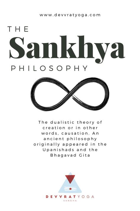 Sankhya (often spelled Sāṁkhya) is one of the major “orthodox” (or Hindu) Indian philosophies. Two millennia ago it was the representative Hindu philosophy. It is a strong Indian example of metaphysical dualism, but unlike many Western counterparts it is atheistic. Read more at the website. Indian Spirituality, Hinduism History, Indian Philosophy, Indian History Facts, Western Philosophy, Philosophy Books, Yoga Mindfulness, Philosophy Quotes, History Facts