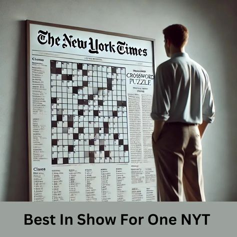 Best in Show for One NYT Music Crossword, Math Crossword, Nyt Crossword, Cocktail Hour Crossword Puzzle, Sports Crossword, Crossword Puzzles, Why Do People, Word Play, Tech Trends