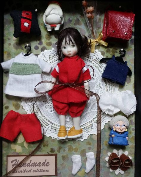 Haunted Dollhouse, Worry Dolls, Handmade Plushies, Mini Dolls, Unique Toys, Miniature Doll, Doll Handmade, Tiny Dolls, Anime Dolls